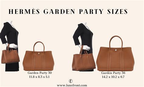 hermes garden party for work|hermes garden party sizes.